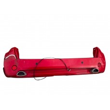 microcar m-go rear bumper 